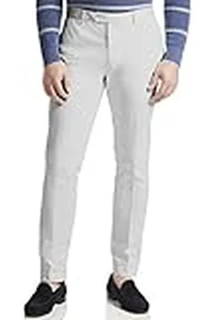 Hackett Core Kensington-byxor för män, Vit (Optisk vit 802), 45W (Tillverkarens Storlek:35)