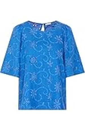 Seidensticker Sidendekal dam blus, , 34