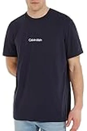 Calvin Klein Herr S/S rund hals pyjamasöverdel, , M