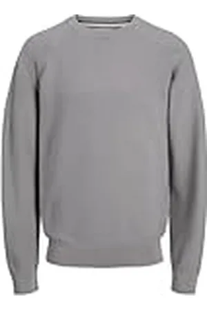 JACK & JONES Jcoarvid Knit Crew Neck, , M
