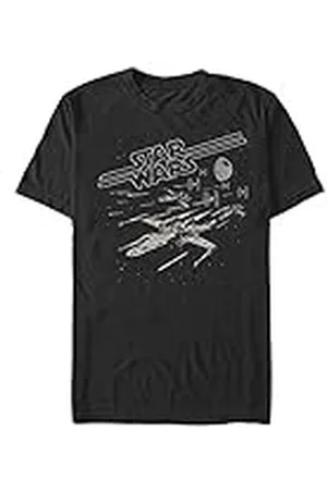 STAR WARS Unisex Lazer Chase ekologisk kortärmad t-shirt, , XXL, , XXL