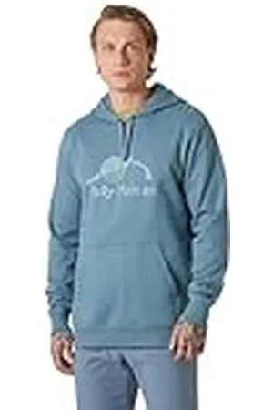 Helly Hansen Nord grafisk pullover huvtröja, marinblå, XL, , XL