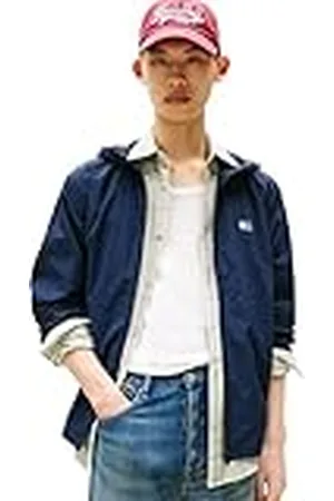Tommy Hilfiger Herr TJM CHICAGO WINDBREAKER EXT DM0DM21393 Windbreaker jacka, , S, , S