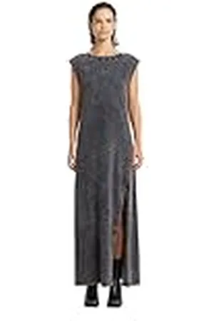G-Star Dam Overdyed Maxi Tank Wmn Casual Dress, , XS