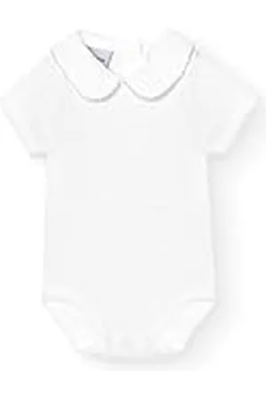 BABIDU Baby-girl Body M/C Cuello Bebe Pique underkläder-set