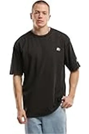 STARTER BLACK LABEL Startare t-shirt för män starter Essential oversize Acid Tee, avslappnad t-shirt för män, överdimensionerad passform, , S