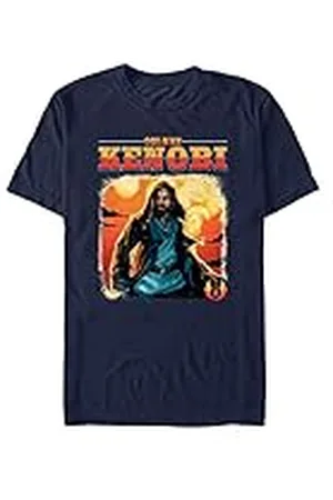 STAR WARS Unisex Western Obiwan Organic kortärmad T-shirt, , XL