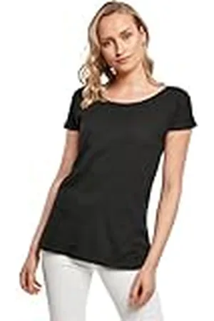 Build Your Brand Dam dam wideneck t-shirt XS