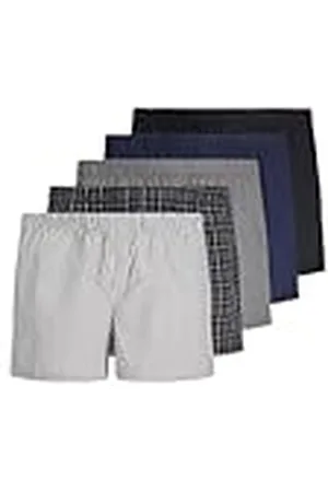 JACK & JONES Jacmilano vävda boxers 5-pack Pls Sn (förpackning med 5), , 4x_l