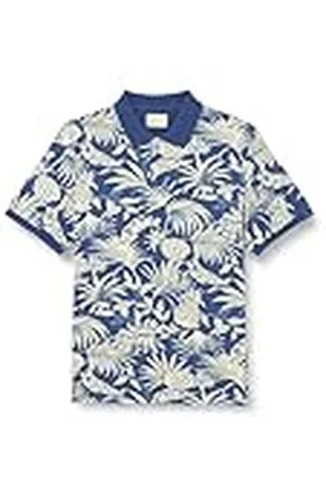 GANT PRINTED SS POLO, , 4XL