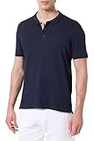 Teddy Smith Polo för herr P-Warren MC Total Navy, , XL