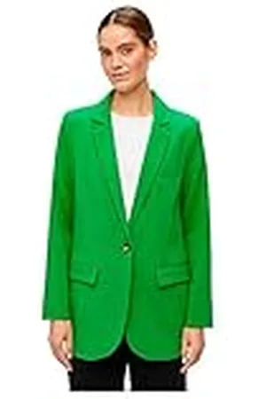 Object OBJSIGRID L/S Blazer Noos, Fern Green, 34 dam, Fern grön, 32