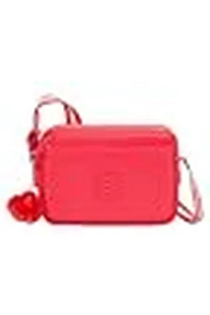 Kipling Abanu Liten Crossbody, (Röd)