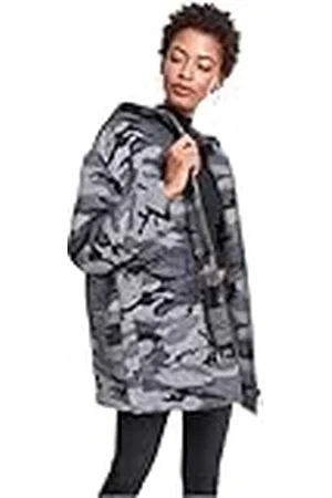 Urban classics Dam oversize camo parkas, , M