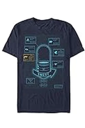Netflix Unisex Project Power-Digital Pill Schematic Organic Short Sleeve t-shirt, , L, , L