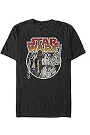 STAR WARS Unisex Rebel Group Organic kortärmad T-shirt, , M