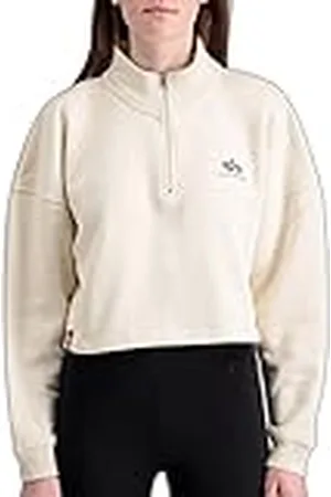 Alpha Industries Half Zip Sweater COS SL Wmn Casual Shorts, , L för Kvinnor, , L