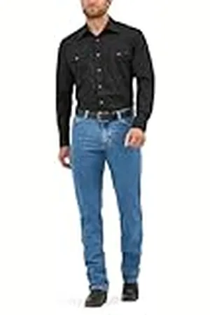 Wrangler Herr Jeans Premium prestanda cowboy skärning normal passform jean ⤞ premium prestanda 返证Jeans De Corte Vaquero De Ajuste Regular De Alto Rendimiento⤞ ⤞ ⤞ Användning: Recensera Jeans De Corte Caubói De Desempenho Premium Com Ajuste Regular⤞⤞