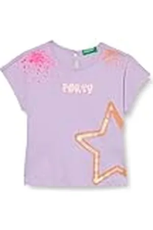 Benetton T-shirt för flickor och flickor, , 5 år