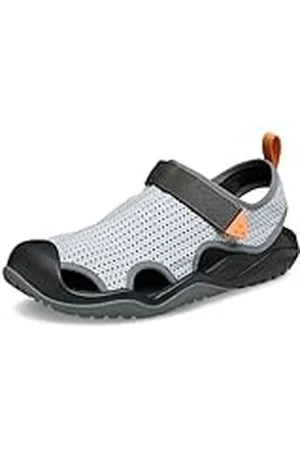 Crocs Swiftwater Mesh Deck sandaler för män sport, , 12 UK