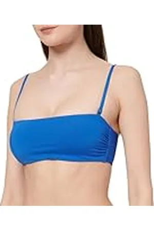 Calvin Klein Dam BANDEAU-RP Bandeau, blå (ultrablå), S, , S