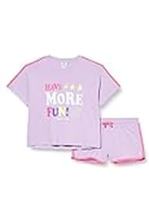 Champion Flicka Legacy Fun Club G T-shirt & shorts komplett, , 15-16 år