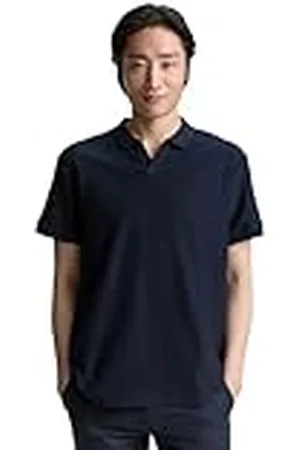 TOM TAILOR Pikétröja för män, , 3XL