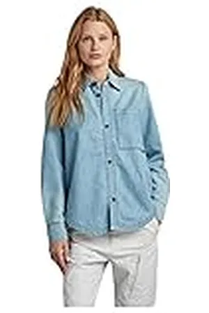 G-Star RAW dam Tröja 1-ficks skjorta långärmad, , M