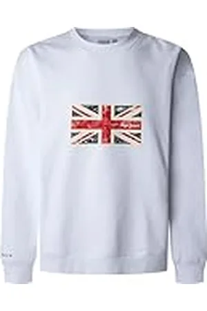 Pepe Jeans Herr UNION CREW sweatshirt, , M, , M