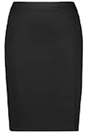 Gerry Weber Damkjol med slits framtill, kort kjol, enfärgad, knäomspelande, , 38