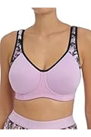 Freya Active underwired gjuten sport-bh, ogenomskinlig dam, , 85E