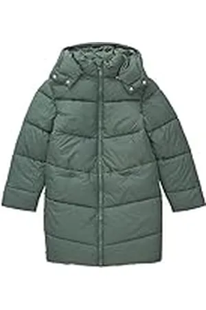 TOM TAILOR Flicka 1038496 barnjacka, 19643-Green Dust, 152, , 152 cm