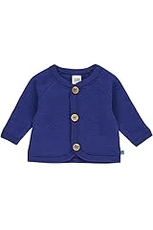 Green Cotton Baby pojkar ull fleecejacka, , 68-74