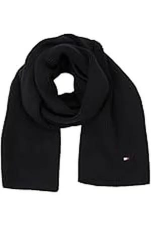 Tommy Hilfiger Barn liten flagga halsduk AU0AU01566 medelvikt halsduk, , en storlek, , en storlek