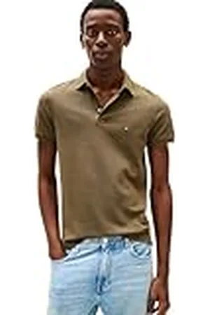 Tommy Hilfiger Pikétröja för män, , XXL