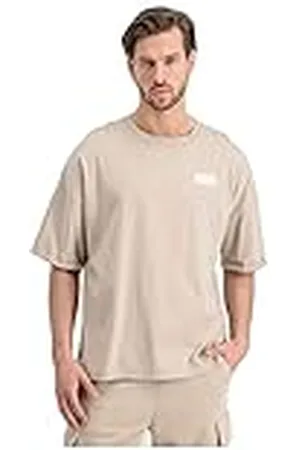 Alpha Industries Os Roll-up T träningsoverall, beige (Organic Beige), 3XL blandad, , 3XL