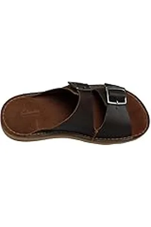 Clarks Solsbury Strap Slide Sandal, , 6 UK, , 6