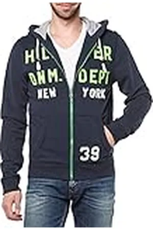 Tommy Hilfiger Hilfiger Zipthru huvtröja för män