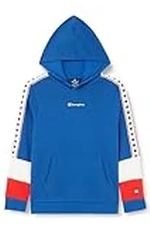 Champion Unisex barn legacy retro sport B-Spring Terry huvtröja, , 9-10 år