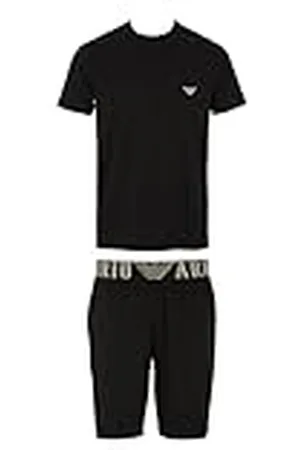Emporio Armani Kort pyjamasset för män, , XL