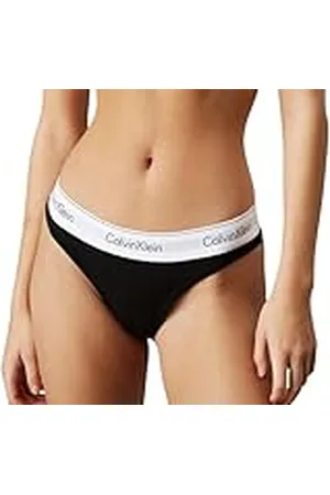 Calvin Klein Dam Sträng Modern Cotton - Thong, , XL