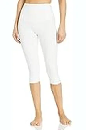 Yummie by Heather Thomson Dam Talia Capri bomull stretch formkläder legging, , M