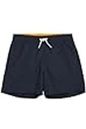 Champion Pojkar Legacy Icons strandshorts B-Crinkle Taslon Small Script Logo badbyxor, , 13-14 år