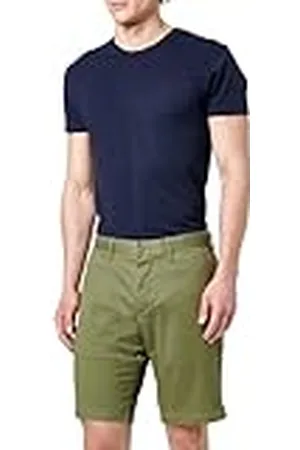 Tommy Hilfiger Herr HARLEM SHORT 1985 MW0MW23568 Chino-shorts, grön, 32W, , 32W