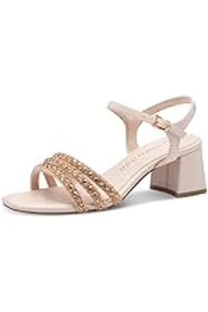 Marco Tozzi Damer 2–28385-44 sandal med klack, , 39 EU