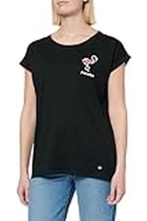 Key Largo KEYLARGO dam-T-shirt, WT flamingo rund, , L