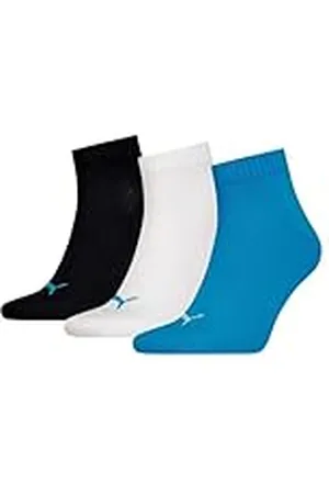 PUMA Unisex kvartsstrumpor, , 35-38 EU