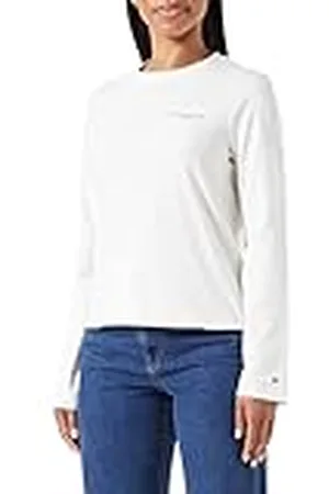 Tommy Hilfiger Dam L/S stickade toppar, , XXS