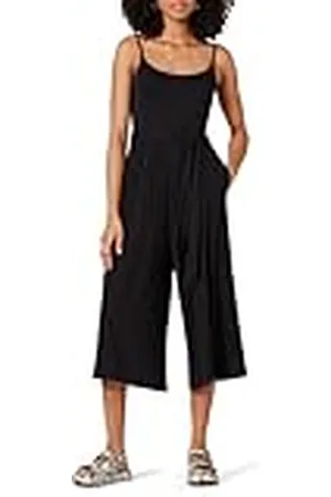 Amazon Dam jersey cami beskurna breda ben overall, , X-Large