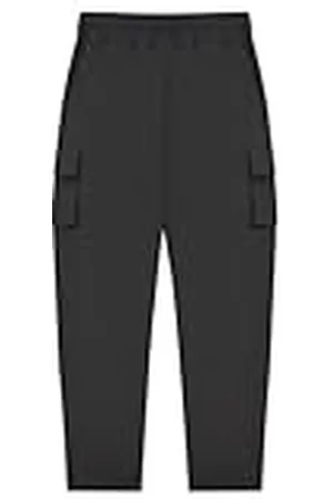 Champion Legacy C-Tech (220404) - Stretch Polyester Woven Elastic Cuff Cargo Träningsbyxor, Grå, L herr FW24, , L